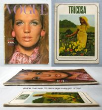 Vogue Magazine - 1966 - February
